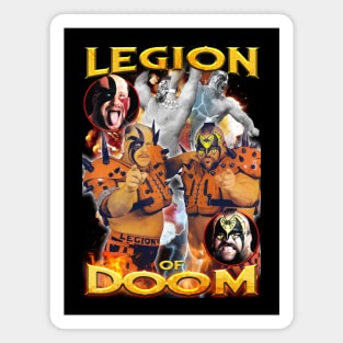 Doom Legion Bootleg Magnet